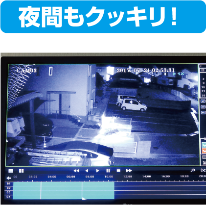 シンクスタッフ 防犯・監視カメラ