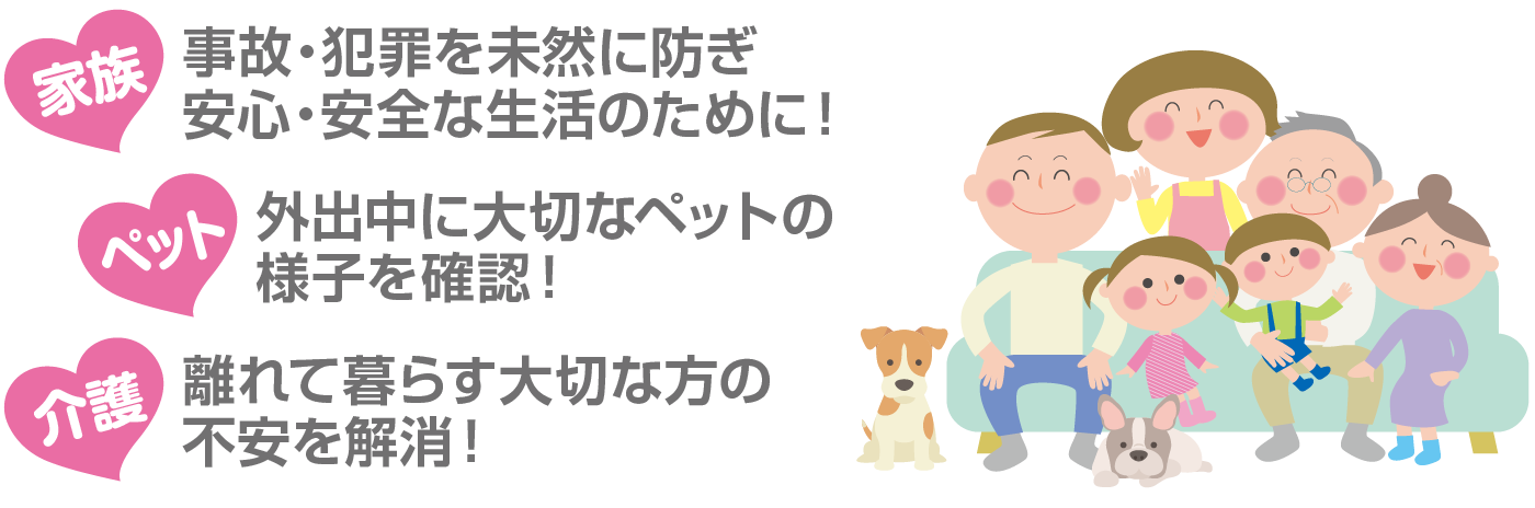 シンクスタッフ 防犯・監視カメラ